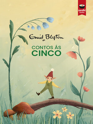 cover image of Contos ás cinco